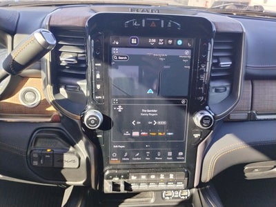 2024 RAM 3500 Laramie Longhorn