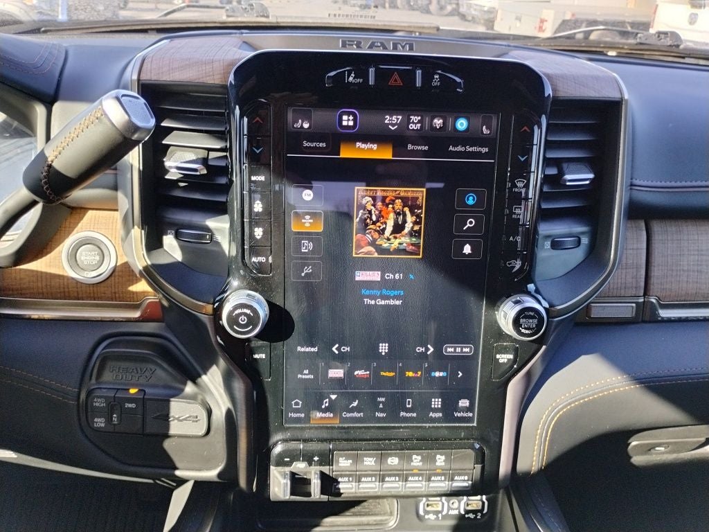 2024 RAM 3500 Laramie Longhorn