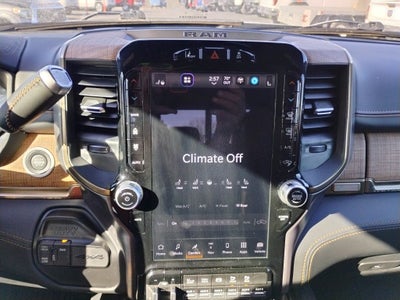 2024 RAM 3500 Laramie Longhorn