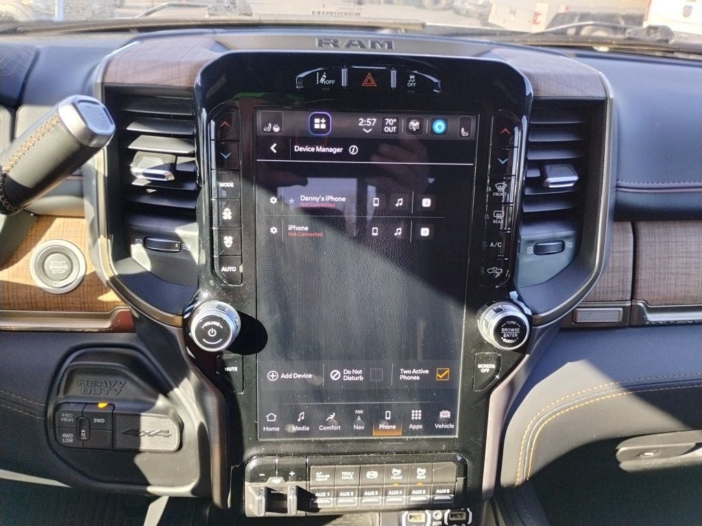 2024 RAM 3500 Laramie Longhorn