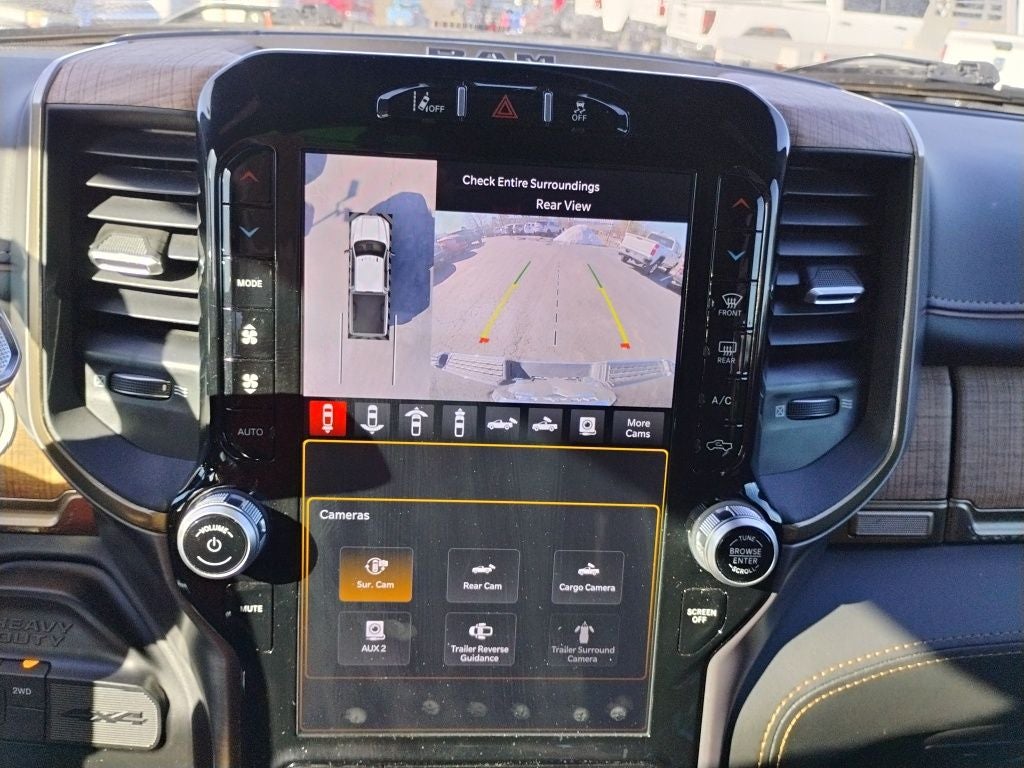 2024 RAM 3500 Laramie Longhorn