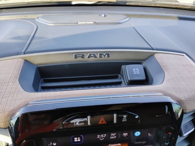 2024 RAM 3500 Laramie Longhorn