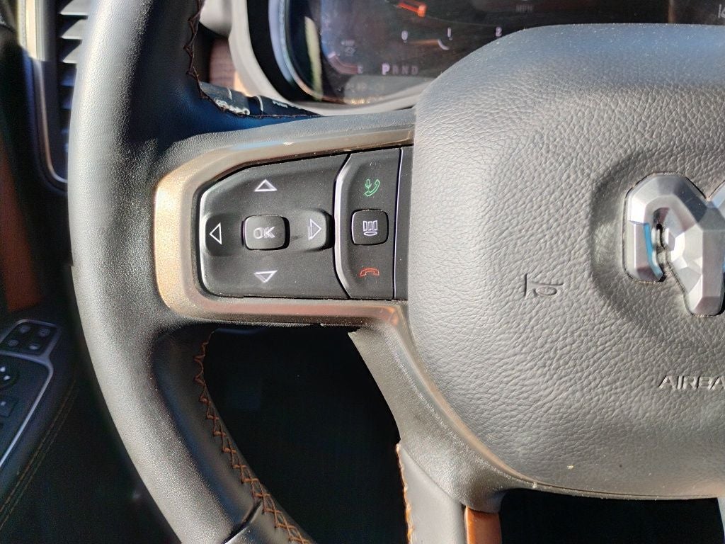 2024 RAM 3500 Laramie Longhorn