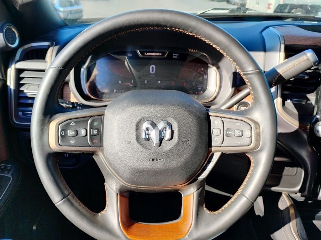 2024 RAM 3500 Laramie Longhorn