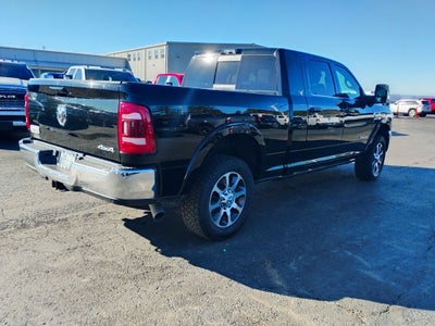 2024 RAM 3500 Laramie Longhorn