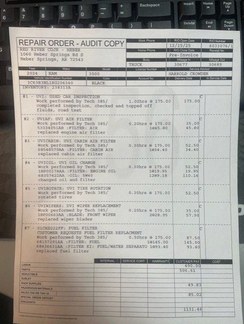2024 RAM 3500 Laramie Longhorn