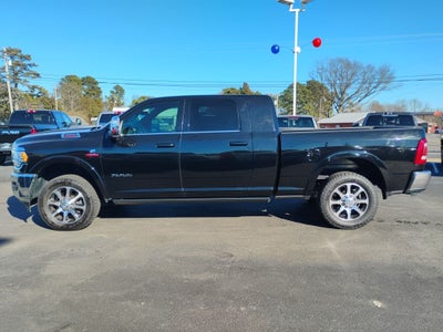2024 RAM 3500 Laramie Longhorn