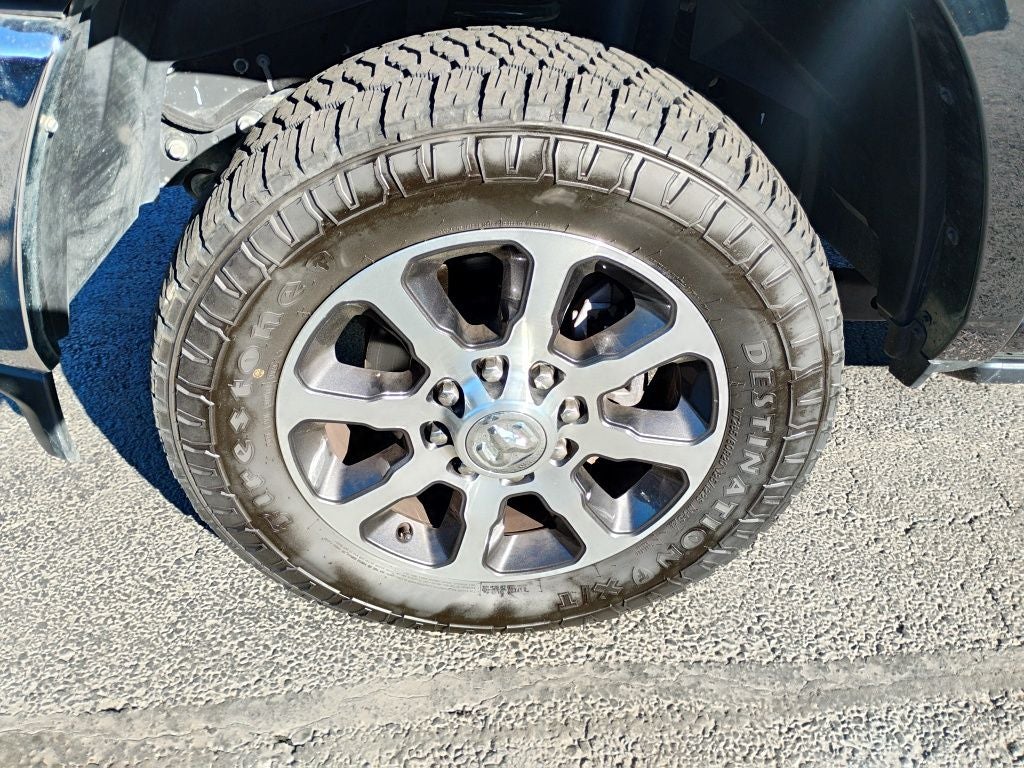 2024 RAM 3500 Laramie Longhorn