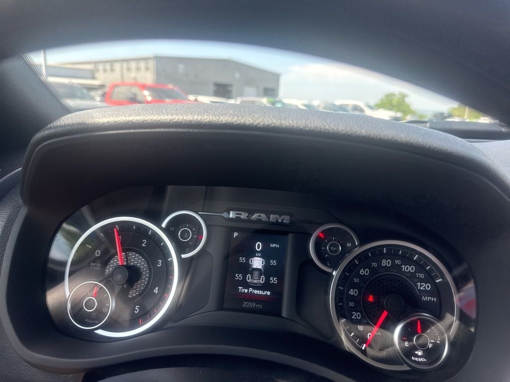 2025 RAM 2500 Tradesman