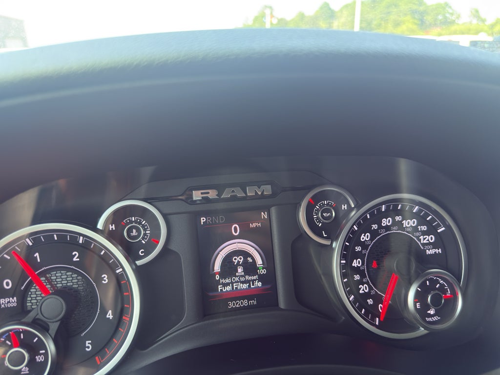 2025 RAM 2500 Big Horn