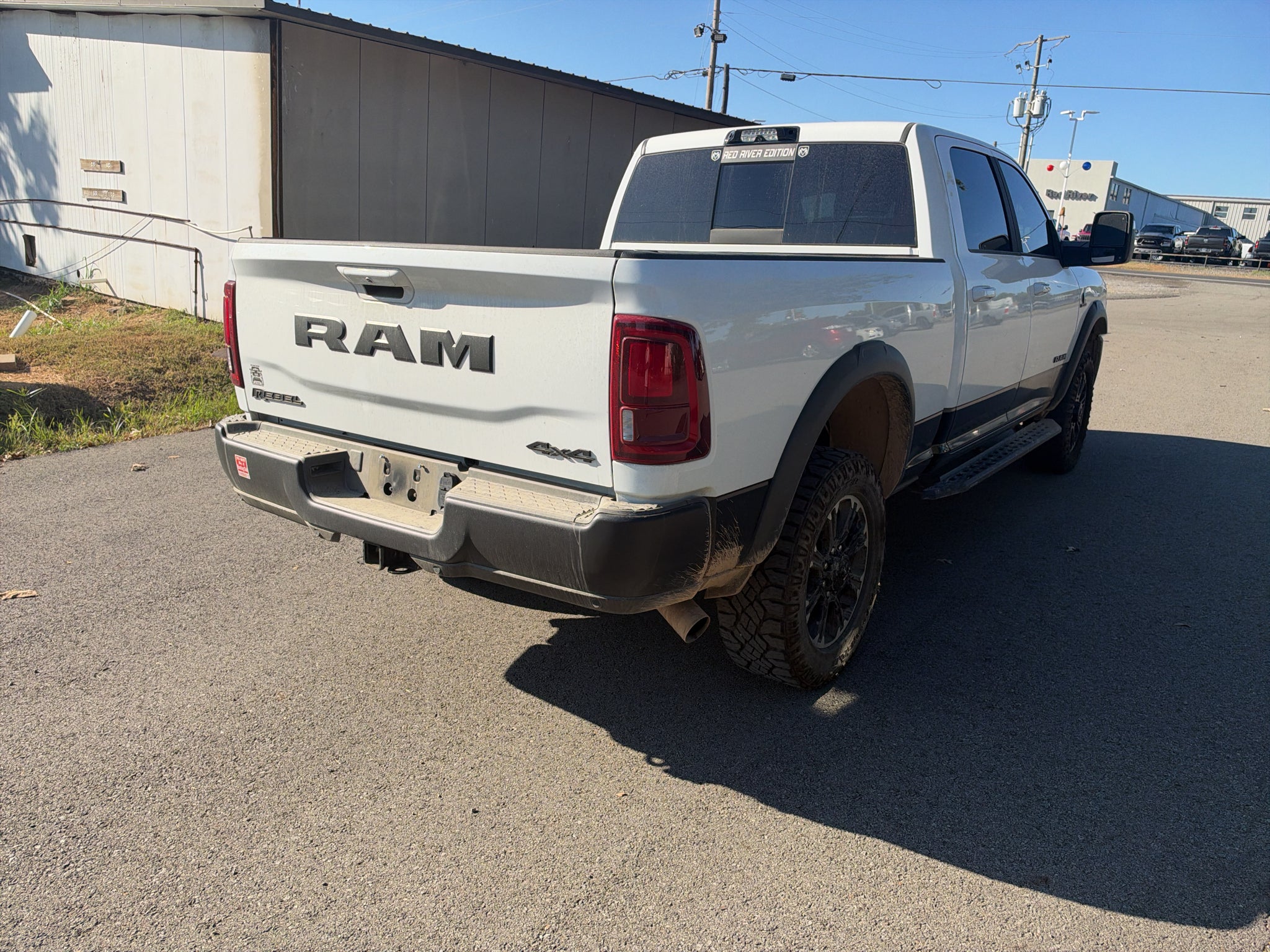 2026 RAM 2500 Rebel