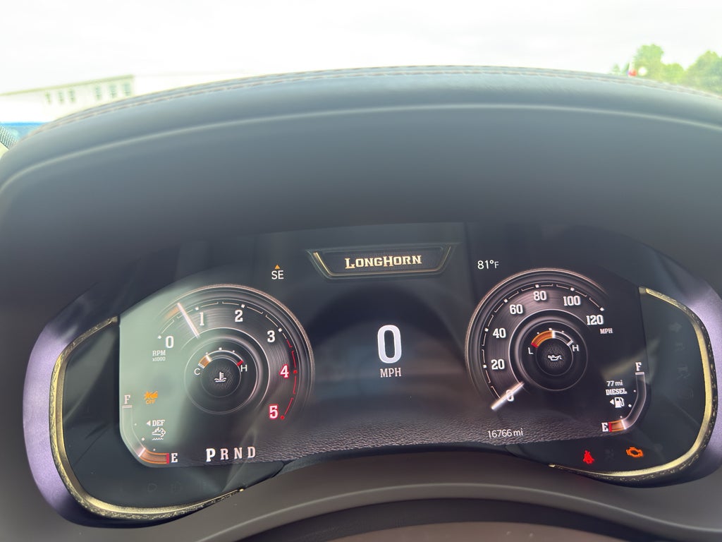 2025 RAM 2500 Longhorn