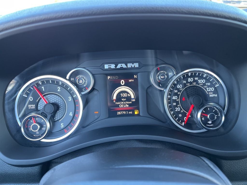 2024 RAM 3500 Big Horn