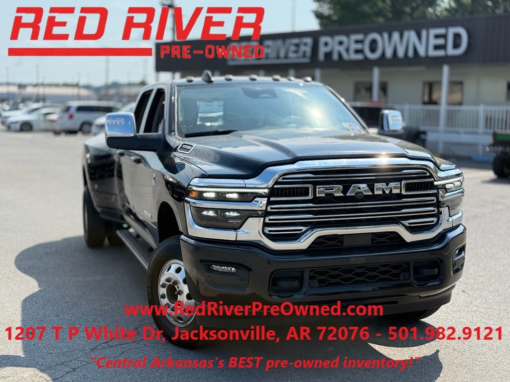 2025 RAM 3500 Laramie