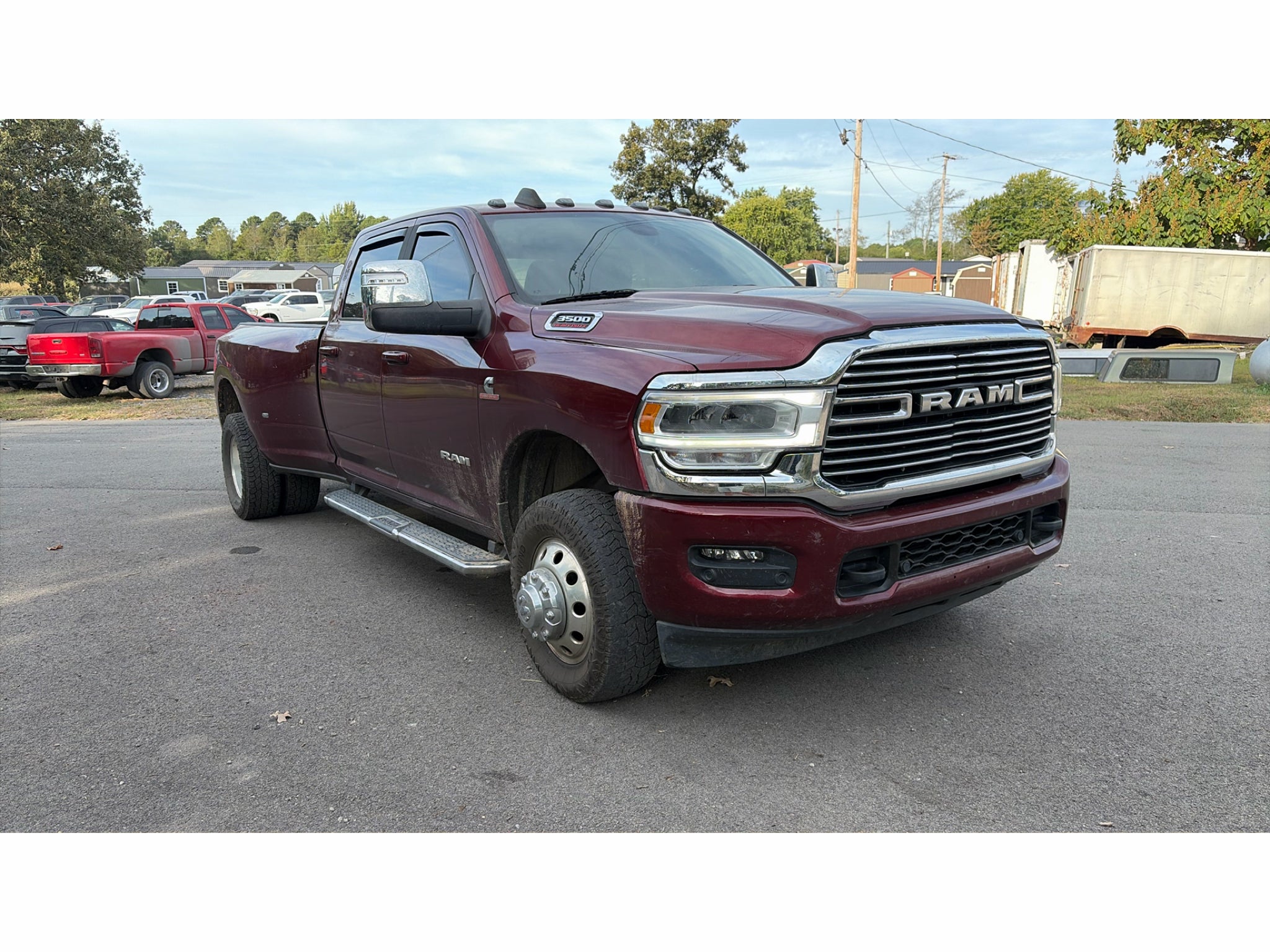 Used 2023 RAM Ram 3500 Pickup Laramie with VIN 3C63RRJL4PG624669 for sale in Little Rock
