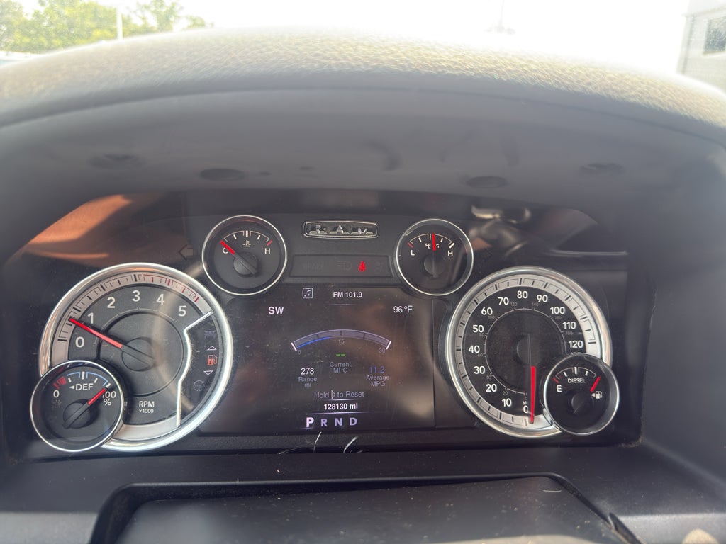 2016 RAM 3500 Big Horn