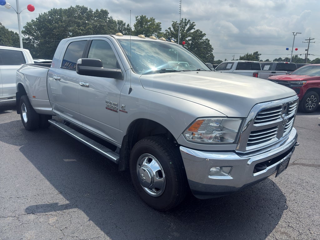 2016 RAM 3500 Big Horn