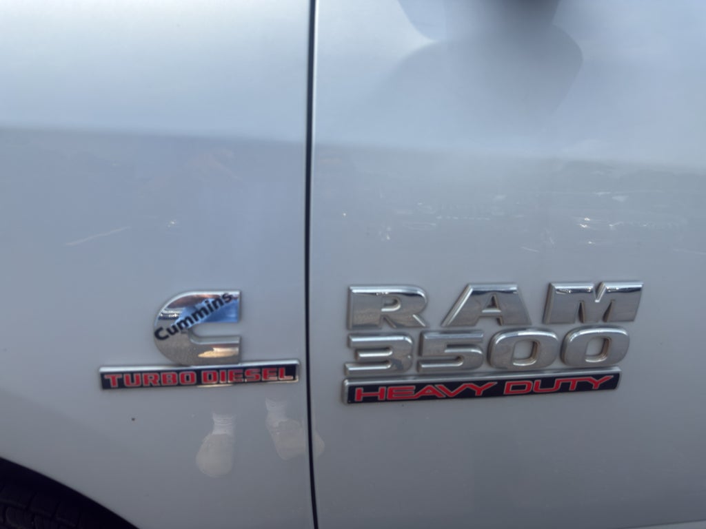 2016 RAM 3500 Big Horn