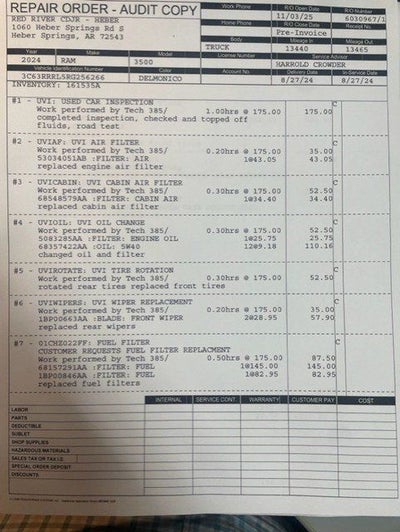 2024 RAM 3500 Limited