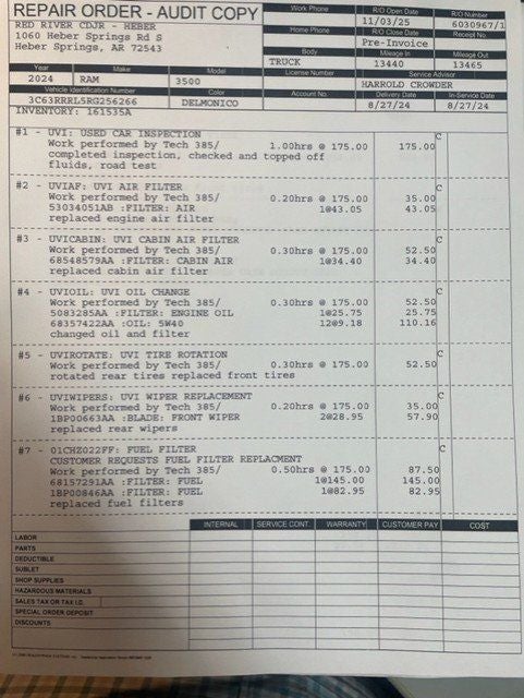 2024 RAM 3500 Limited