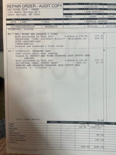 2024 RAM 3500 Limited