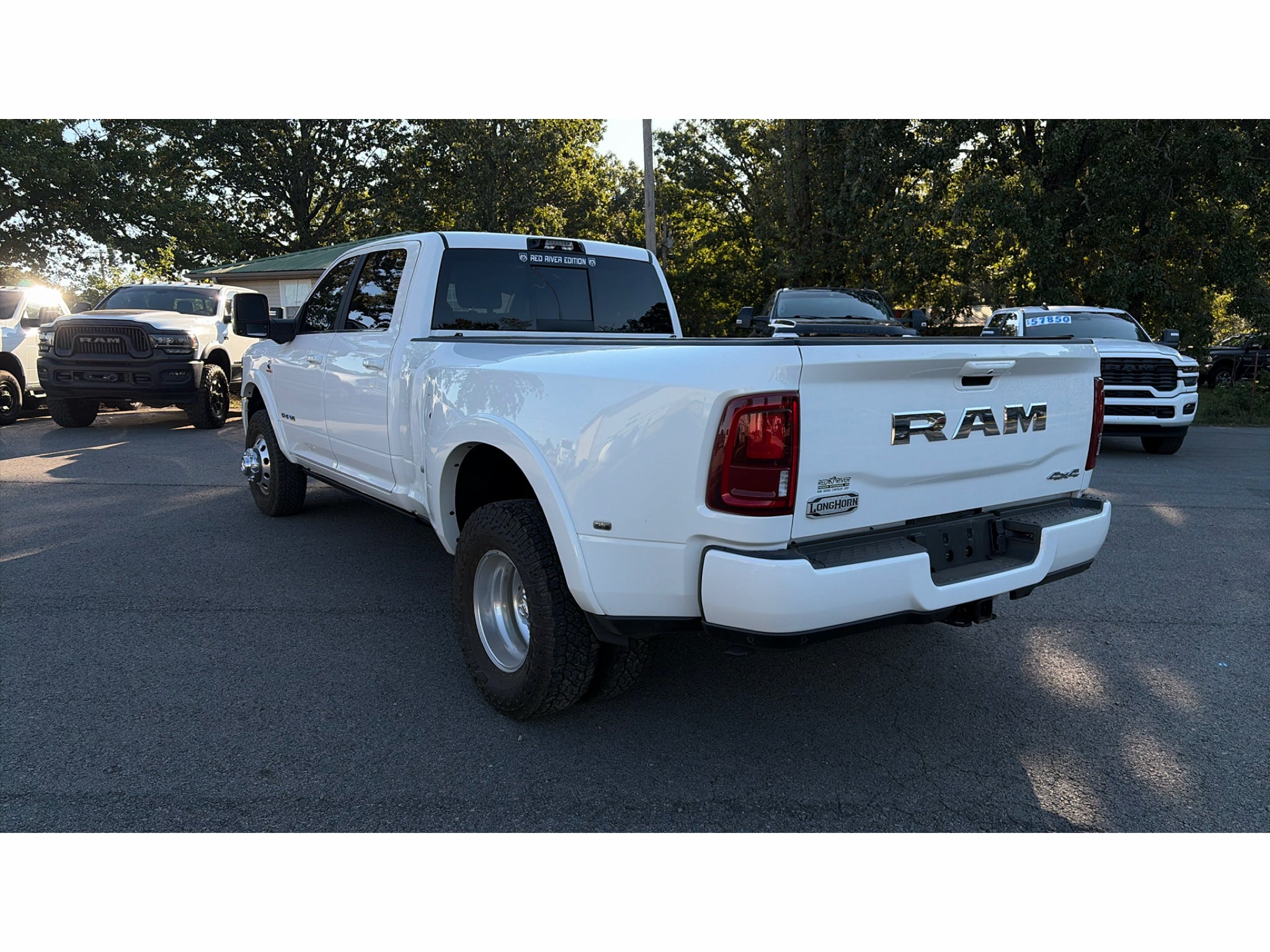 2025 RAM 3500 Longhorn
