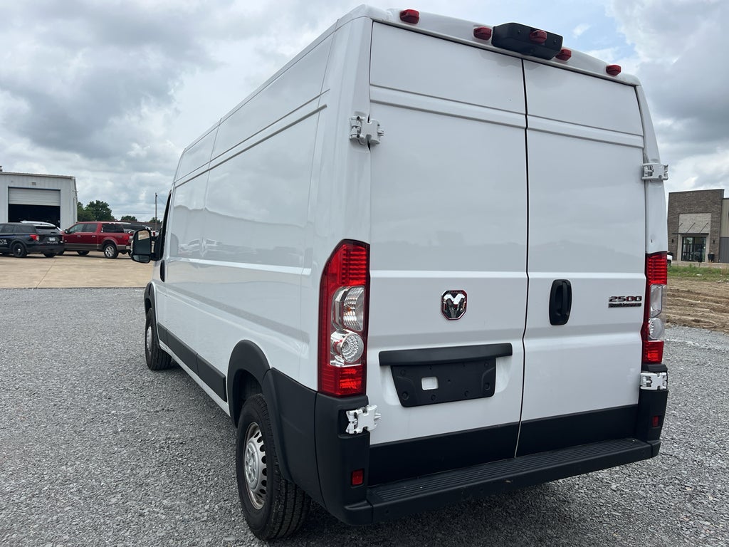 2025 RAM ProMaster 2500 Tradesman