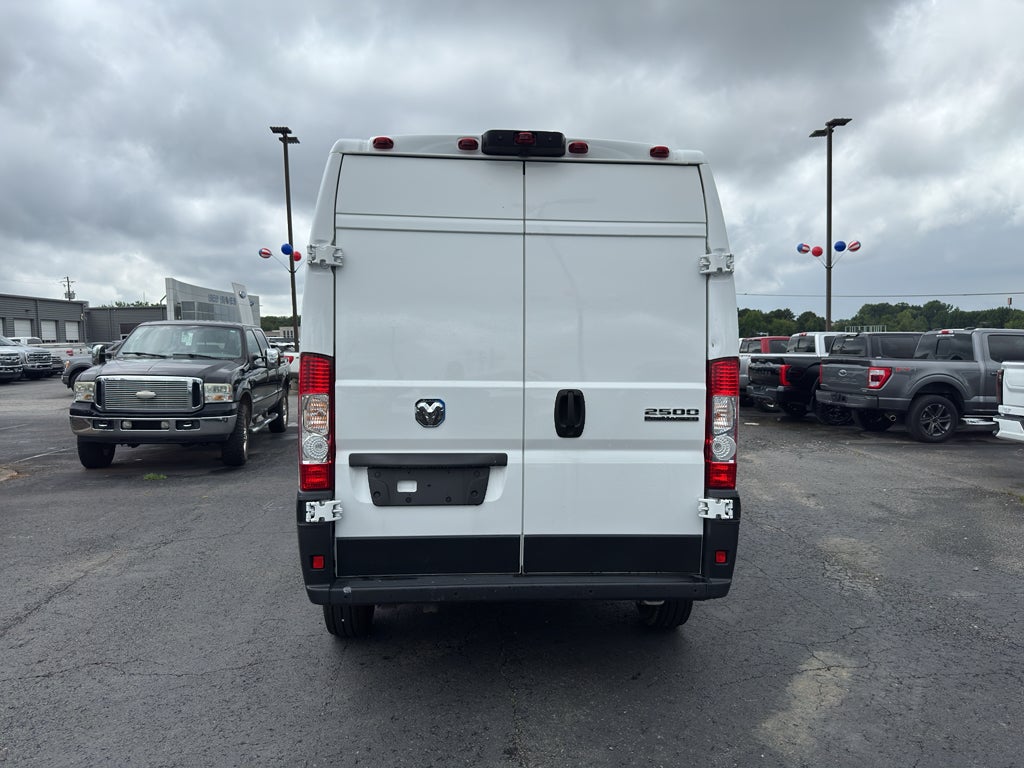 2025 RAM ProMaster 2500 Tradesman