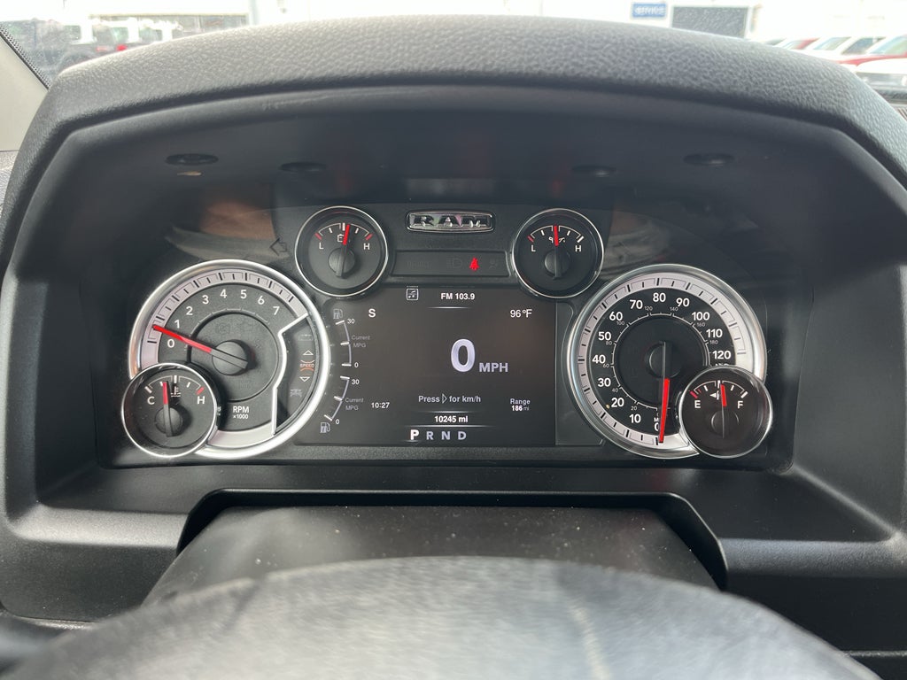 2022 RAM 1500 Classic SLT