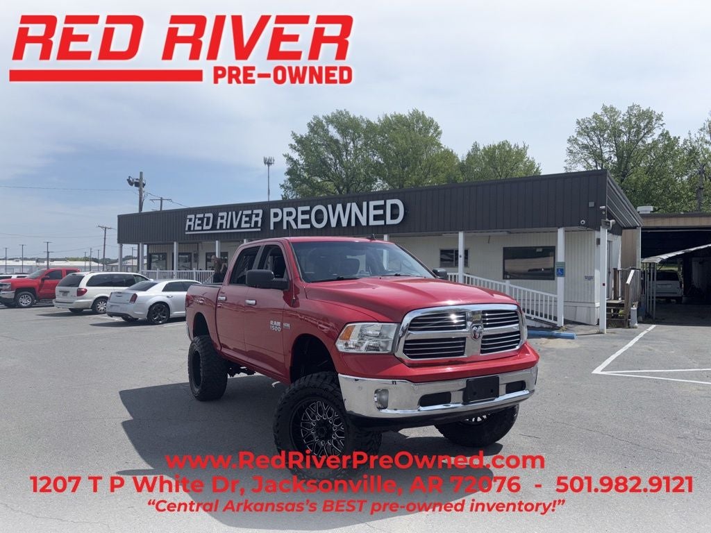 2018 RAM 1500 Big Horn