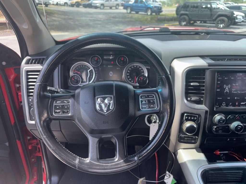 2018 RAM 1500 Big Horn