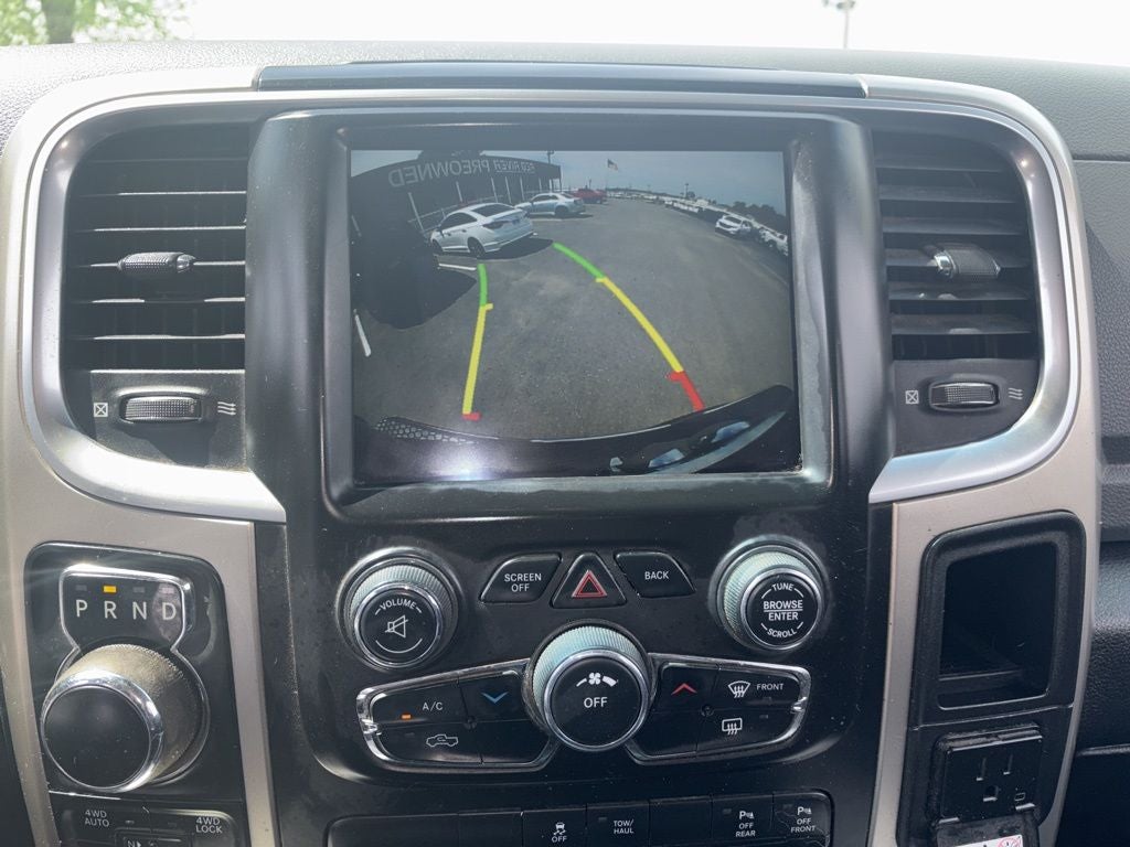 2018 RAM 1500 Big Horn