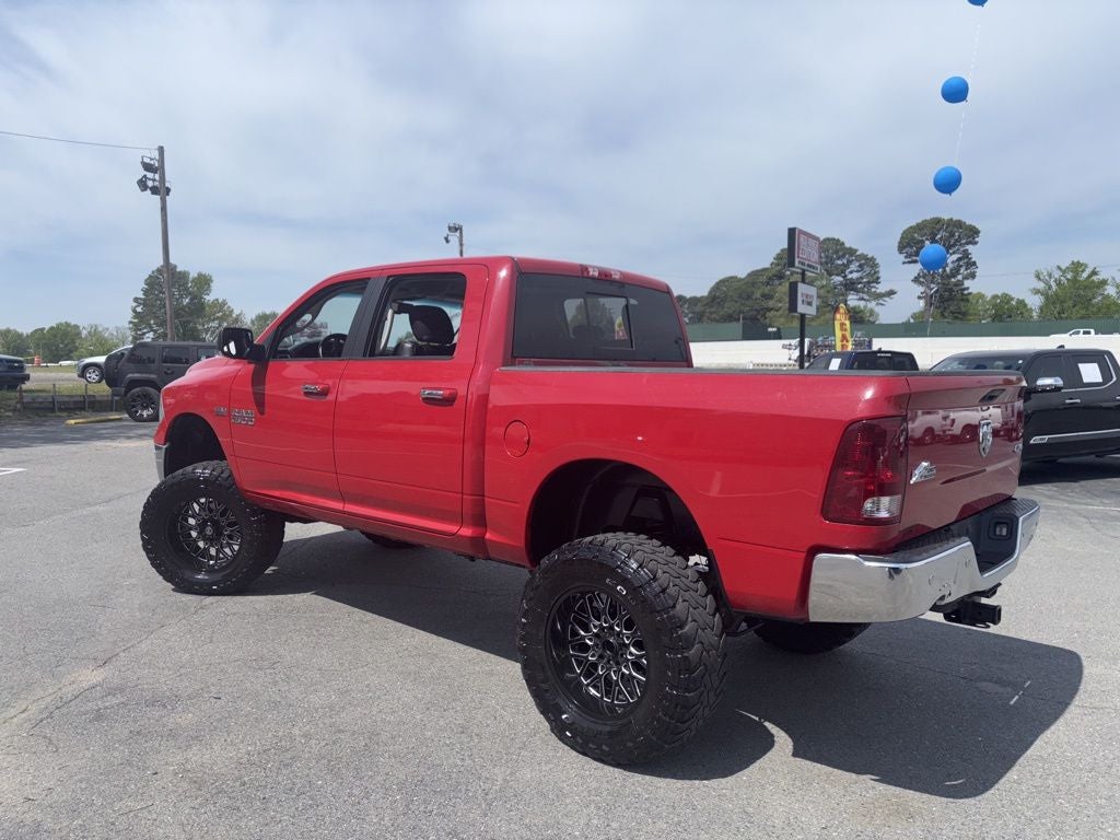 2018 RAM 1500 Big Horn