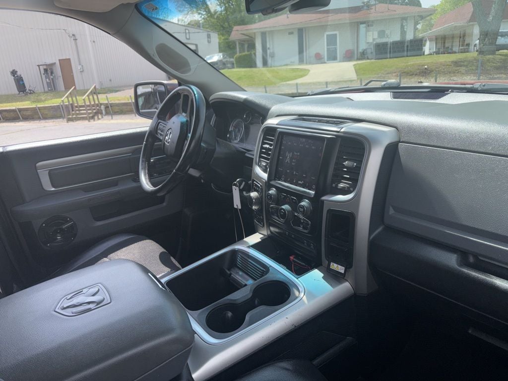 2018 RAM 1500 Big Horn