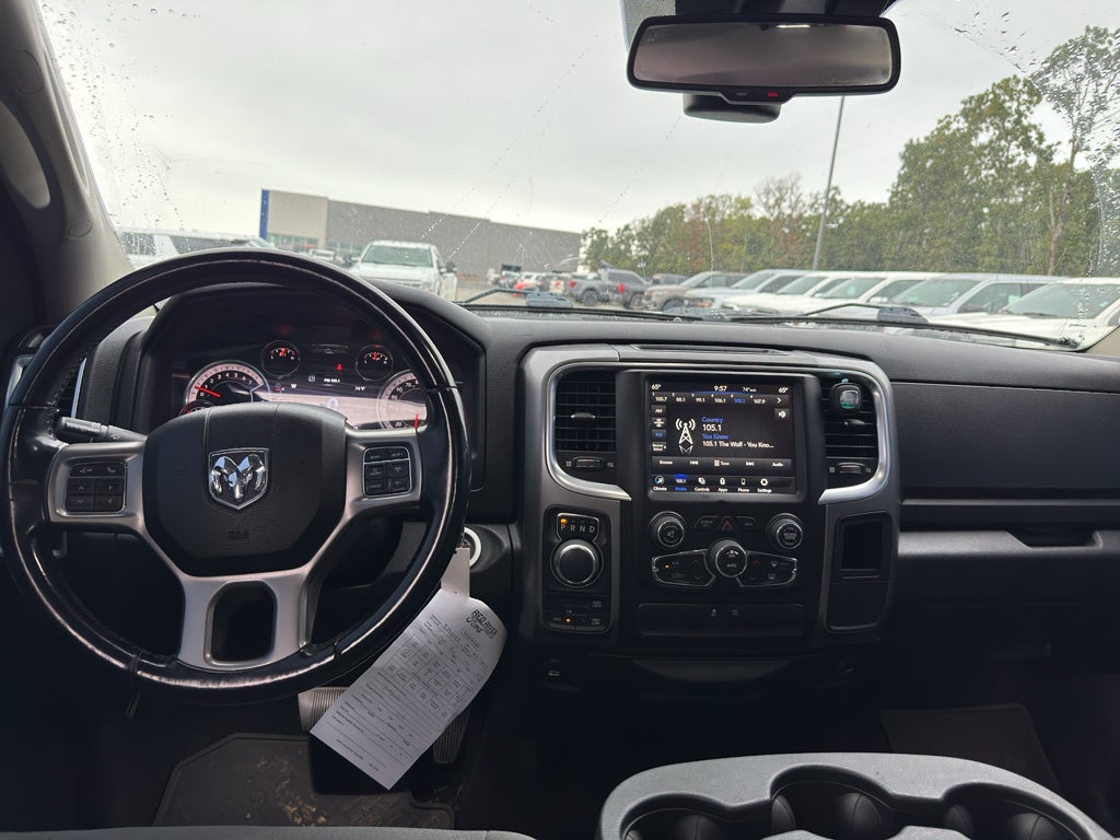 2021 RAM 1500 Classic SLT