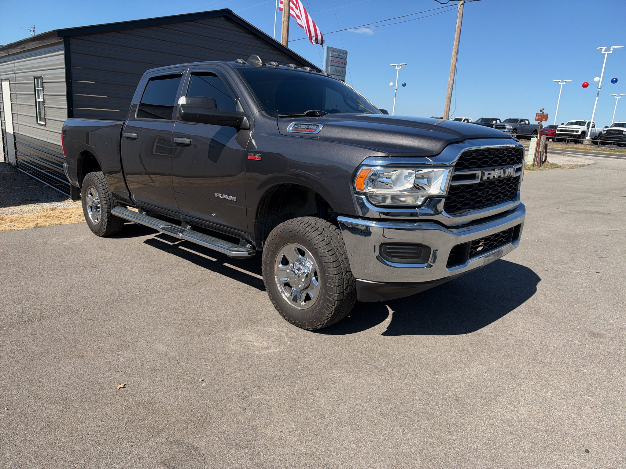 2019 RAM 2500 Tradesman