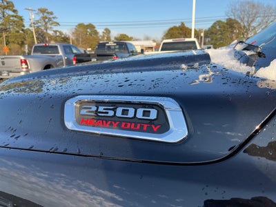 2025 RAM 2500 Big Horn