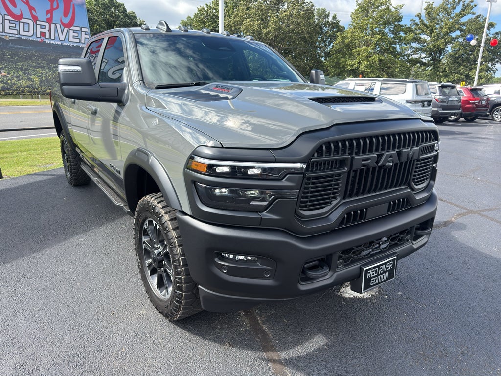 2026 RAM 2500 Rebel