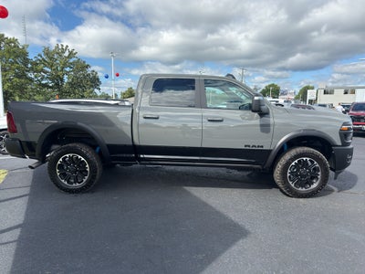 2026 RAM 2500 Rebel
