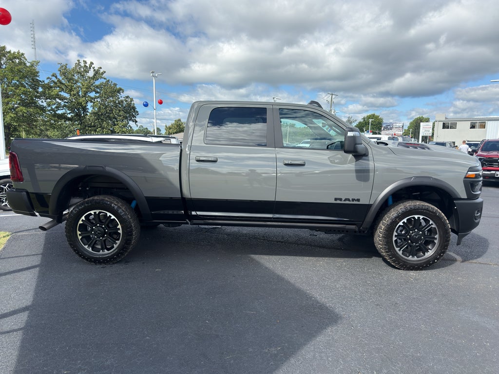 2026 RAM 2500 Rebel