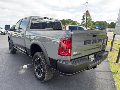 2026 RAM 2500 Rebel