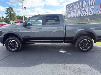 2026 RAM 2500 Rebel