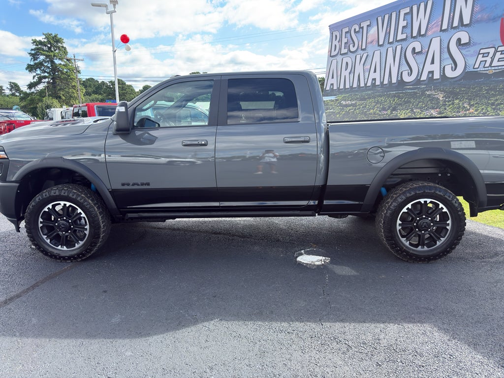 2026 RAM 2500 Rebel