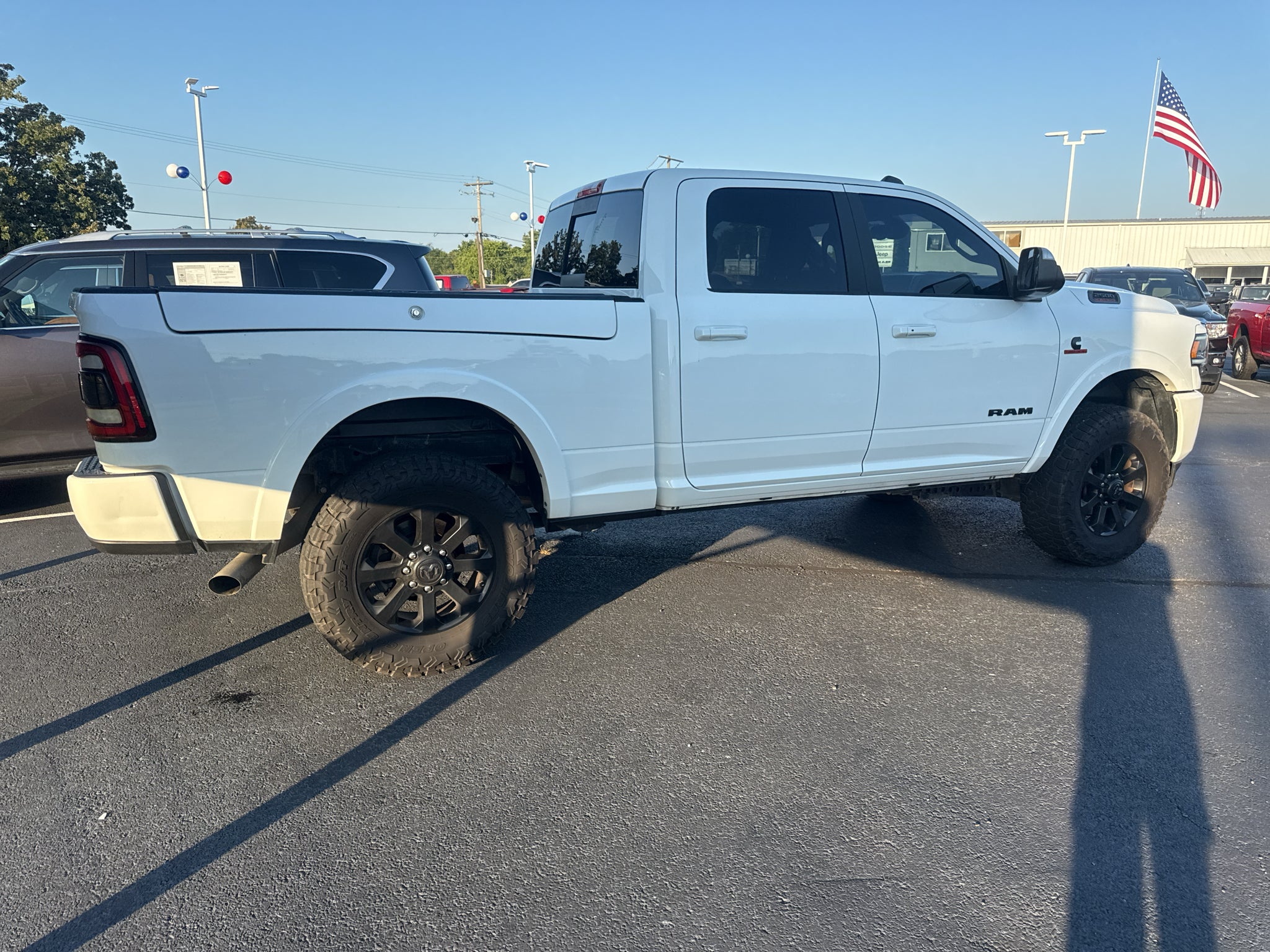 2021 RAM 2500 Laramie