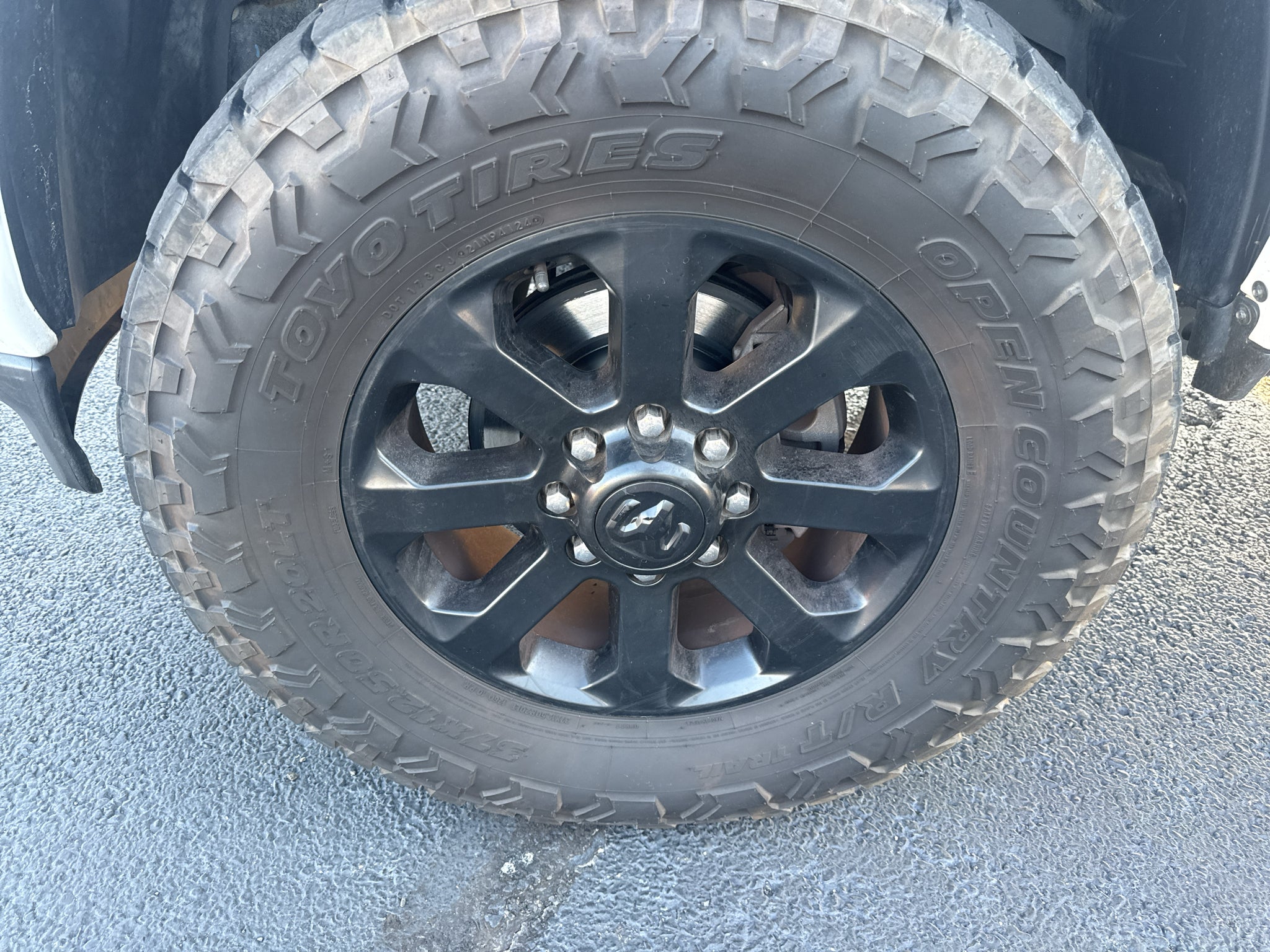 2021 RAM 2500 Laramie