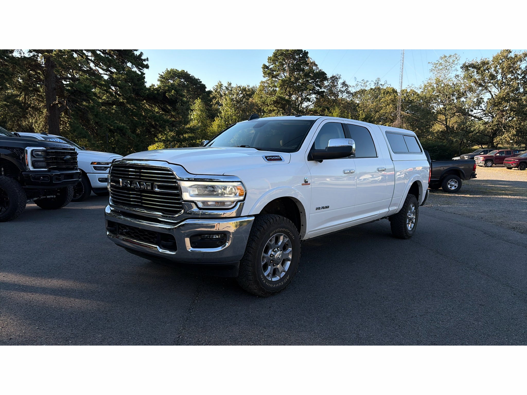 2019 RAM 2500 Laramie