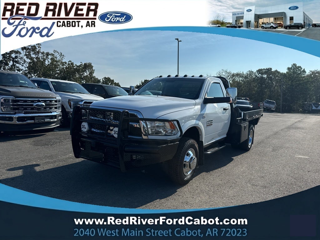2018 RAM 3500 Chassis Tradesman