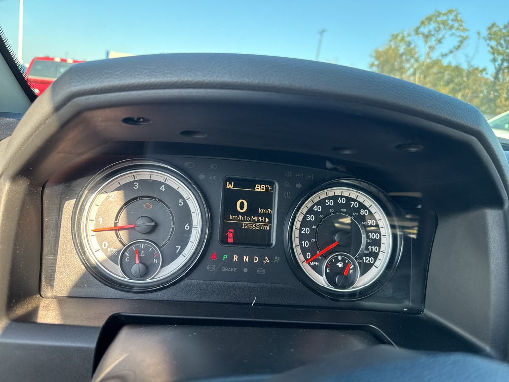 2018 RAM 3500 Chassis Tradesman
