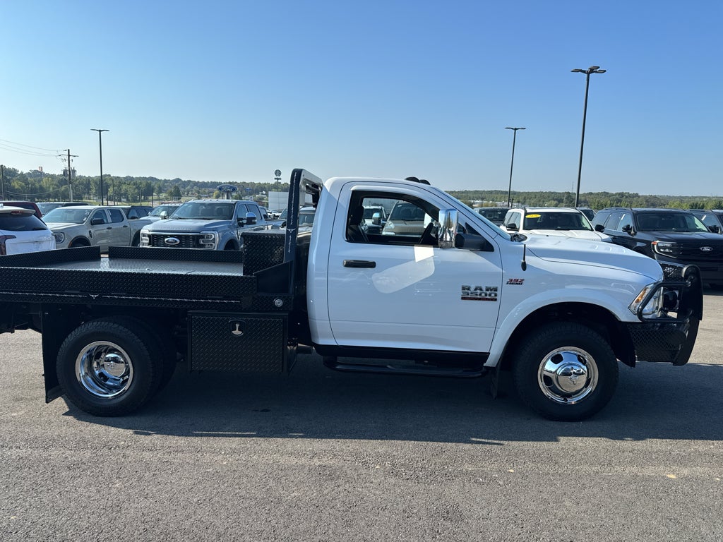 2018 RAM 3500 Chassis Tradesman