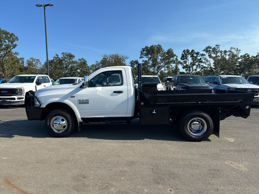 2018 RAM 3500 Chassis Tradesman